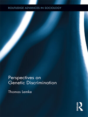 cover image of Perspectives on Genetic Discrimination